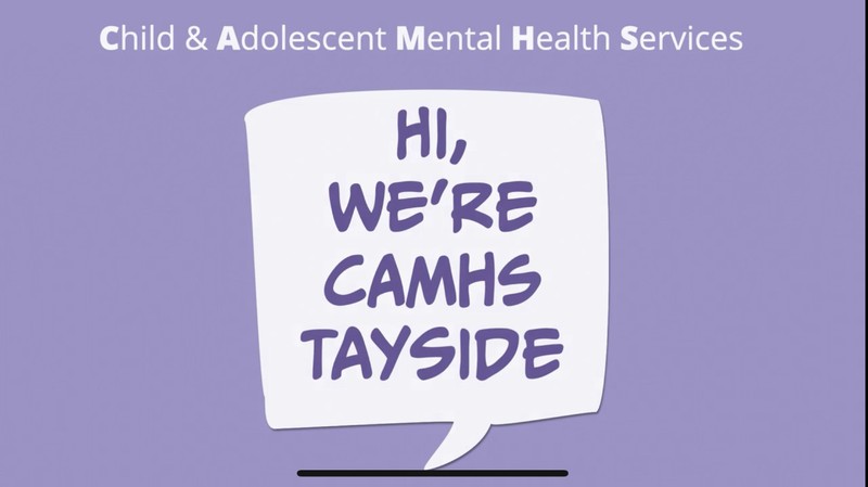 ** Exciting news!! ** 
NHS Tayside Child and Adolescent Mental Health (CAMHS) have launched their new website with lots of resources and tips to support parents, young people and professionals. You can find their website at; taysidecamhs.scot.nhs.uk