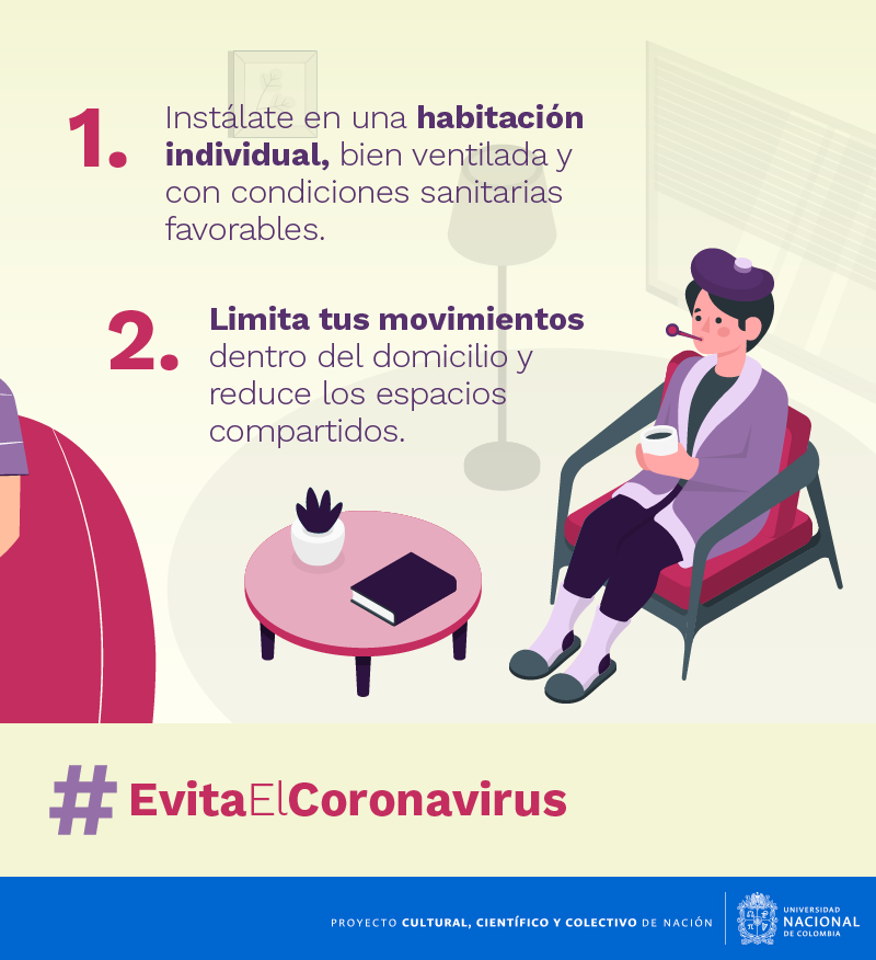 TumacoUNAL's tweet photo. #Comunicad UNALTumaco ¿Cómo cuidar a un paciente con COVID-19 en casa? Ten en cuenta estas indicaciones, planteadas por el Ministerio de Salud y Protección Social de Colombia.
#SomosUNAL #SomosPrevención#LaUNALteCuida https://t.co/hKpv1EFehE