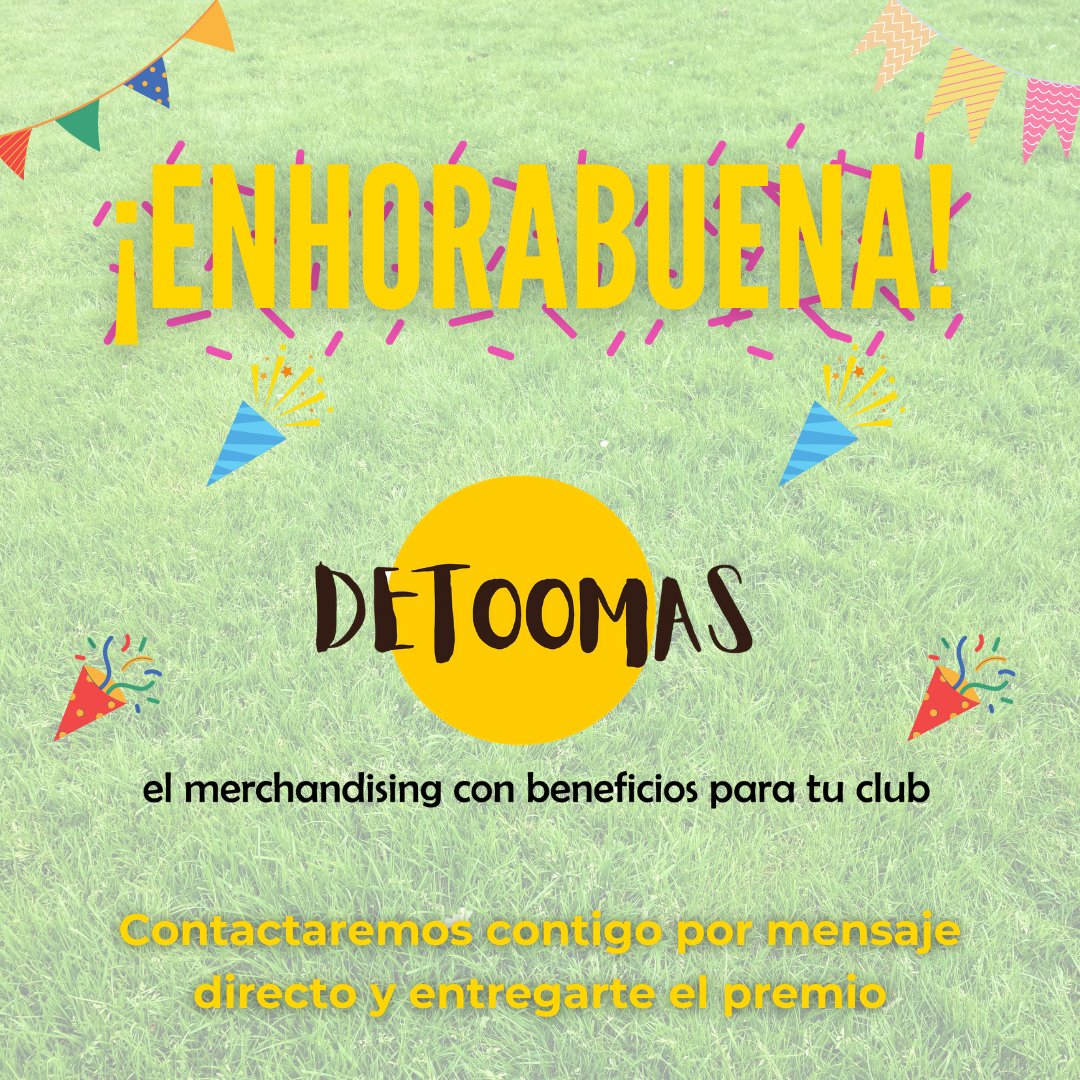 🥳 Tenemos ganador de las espinilleras personalizadas

🎉 ¡ENHORABUENA A @Alejandr6Leiva!

🍀 Al resto no os preocupéis, habrá más oportunidades

😍 ¡Gracias a tod@s por participar!