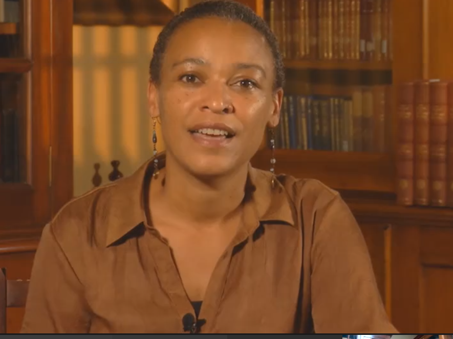 UCTLibrary's tweet photo. Dean Shosi Kessi of the Faculty of Humanities welcome centred around Dikeledi Ha Di Wele Fashe being ground-breaking and forging new paths by taking African languages into higher levels of excellence. #OpenUCT https://t.co/QJSMF72Ave