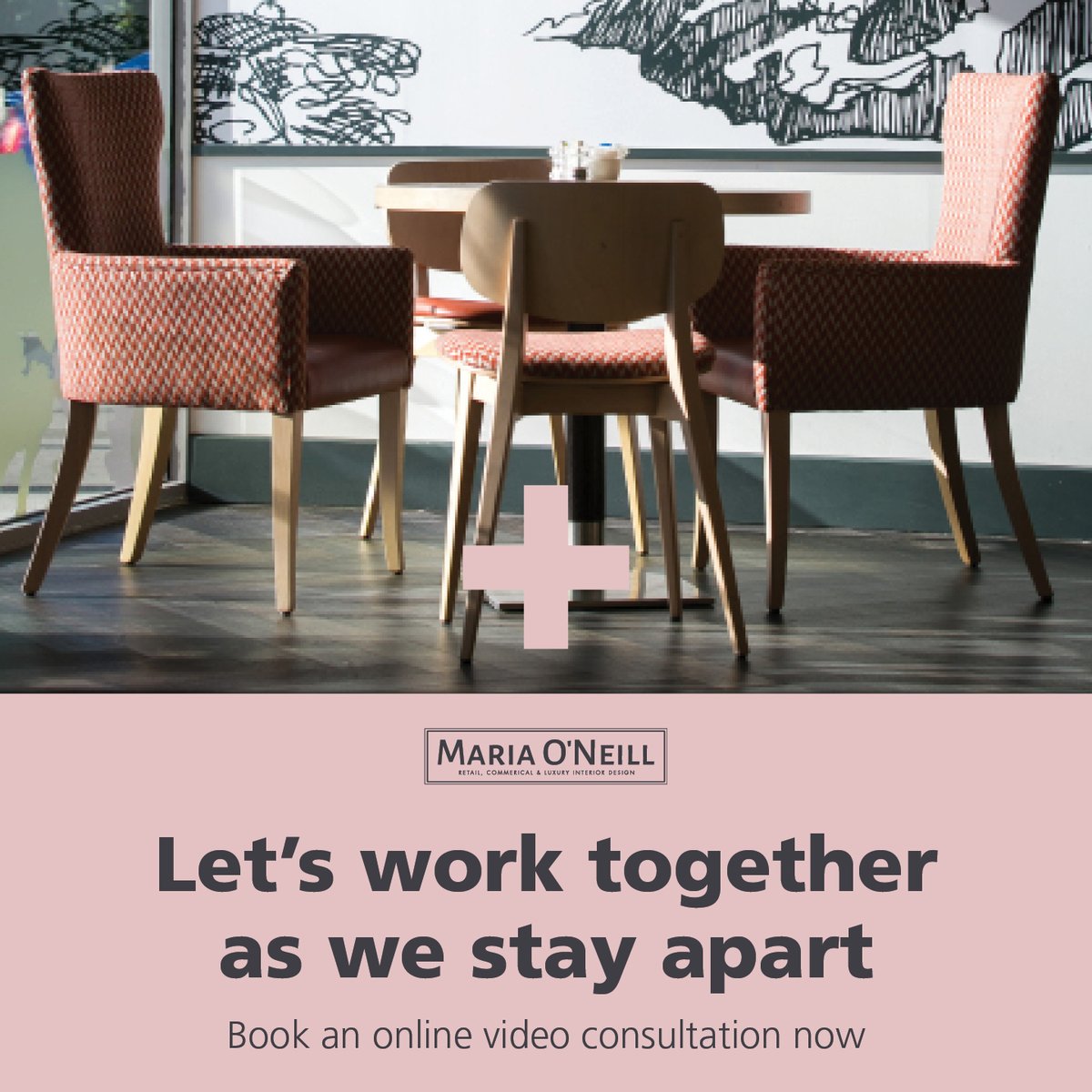 MONeillDesign's tweet image. Did you know Maria offers an online video design consultation service? Suitable for the #Retail and commercial sectors, and suitable for businesses requiring initial design advice and guidance. Get in touch today via our website! #interiordesign