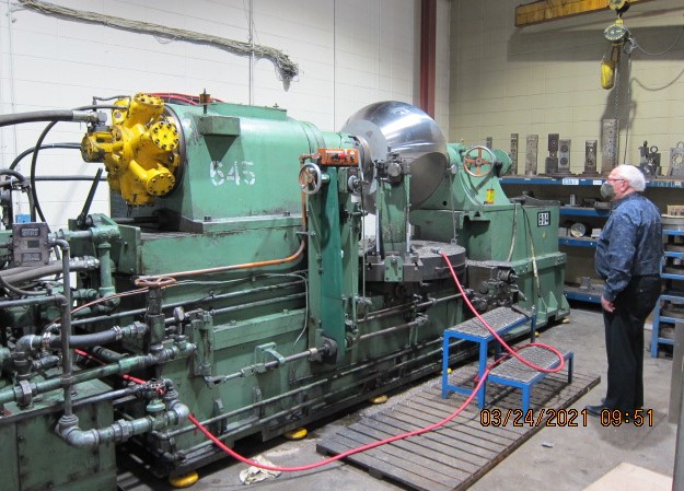 umcorpcanada's tweet photo. Valve Ball machining &amp; grinding capability up to 600# - 48 inch diameter #valvemanufacturing #valverepair #valvemodification #ballvalve https://t.co/hnjE0aOAkc