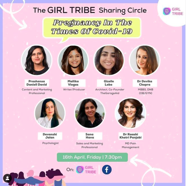 maliniagarwal's tweet photo. Hi @pnmag @pregnancyorg @MAMAAcademy @YPBmagazine @MotherhoodMat we're doing a very important chat in Girl Tribe By @MissMalini on pregnancy during #Covid19 tomorrow. We'd love for your followers to ask their questions LIVE. Please follow the link :) https://t.co/XTMTeBqUel ❤️ https://t.co/DHlevTNN0V