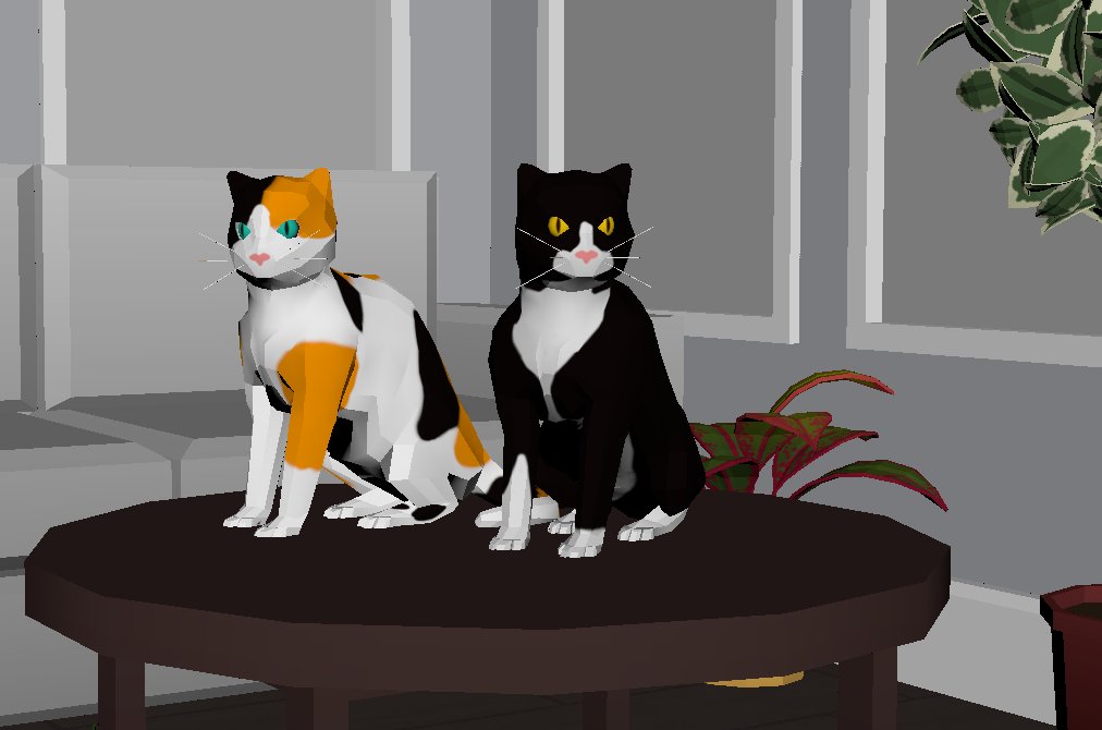 TinyMooseStudio's tweet photo. The poll is officially closed! The winning names for our furry in game frenemies are Carl and Mr. Jim! Thanks for voting everyone! 

#indiedev #indiegame #gamedev https://t.co/37n0Bnnhgh
