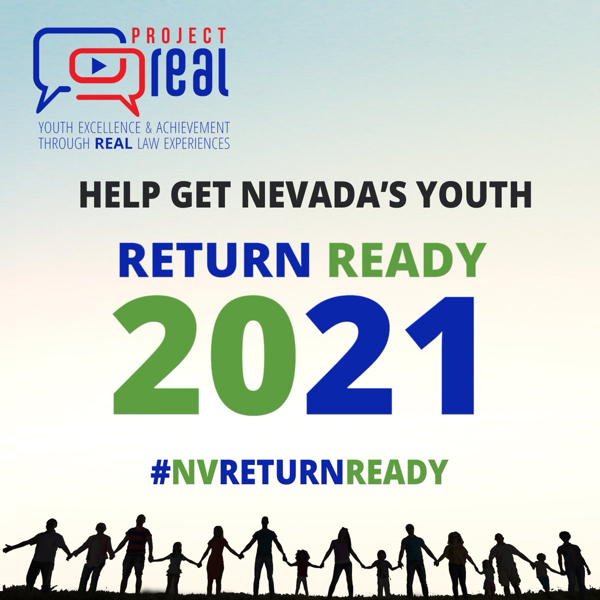 LVMPDFoundation's tweet image. The LVMPD Foundation is proud to join local nonprofit @ProjectREALOrg in their #NVRETURNREADY youth law-awareness campaign. Visit projectrealnv.org/nvreturnready to learn how to keep young Nevadan’s safe by having a #ReturnReady conversation with them.