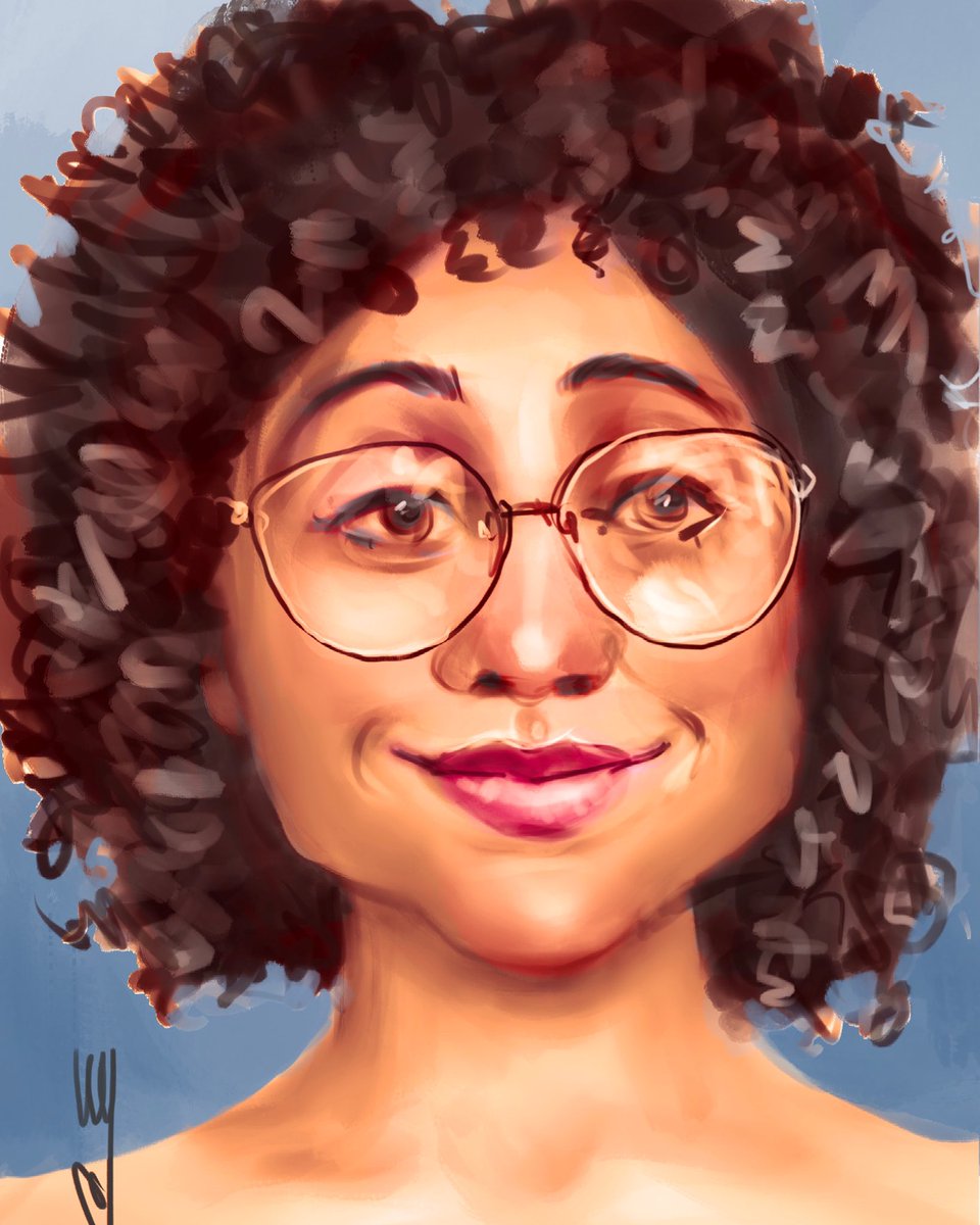 Portrait.
#portraitart #facedrawing #ulf #artmagenta #procreate