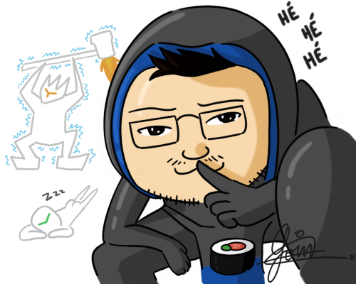 C'est au tour de notre très cher @Seraphielle_Ow ♥
Aussi doux qu'un plaid, Sera' réussit à faire rager ses voisins au point de devoir call en ASMR certaines fins de scrim (pardon la voisine !)
Son seul désir est de faire briller ses coéquipiers et corriger ses "nanopanic" 😱