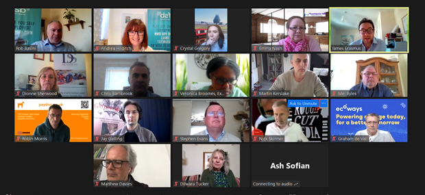 Rob Basini FSB (@fsbsouthwales) on Twitter photo As well as making new contacts today at the FSB South & Mid Wales virtual networking, we had a chance to discuss what we enjoy about being in business: flexibility and work-life / life-work balance seemed to be winners! Great so see everyone, hope to see you again soon <a href="/FSB_Wales/">Wales FSB Cymru</a> As well as making new contacts today at the FSB South & Mid Wales virtual networking, we had a chance to discuss what we enjoy about being in business: flexibility and work-life / life-work balance seemed to be winners! Great so see everyone, hope to see you again soon <a href="/FSB_Wales/">Wales FSB Cymru</a>