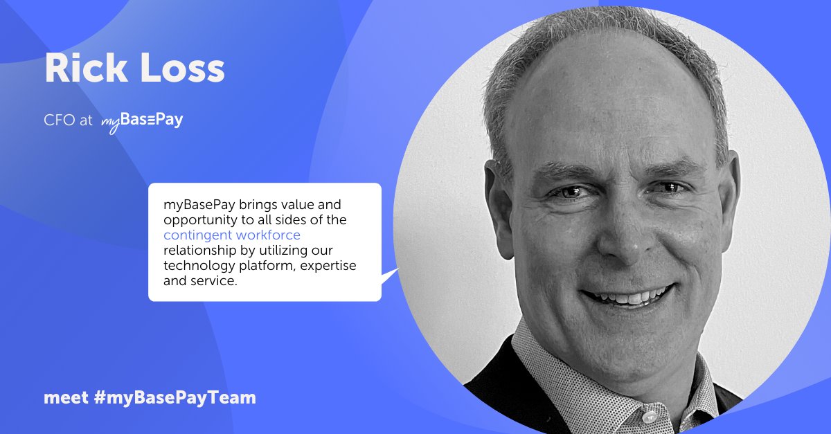 meet #myBasePayteam

Let us introduce myBasePay's Chief Financial Officer - Rick Loss, CPA

Rick Loss is a CPA and financial professional with extensive knowledge in accounting, financial systems and management. 

More about Rick: linkedin.com/feed/update/ur…
