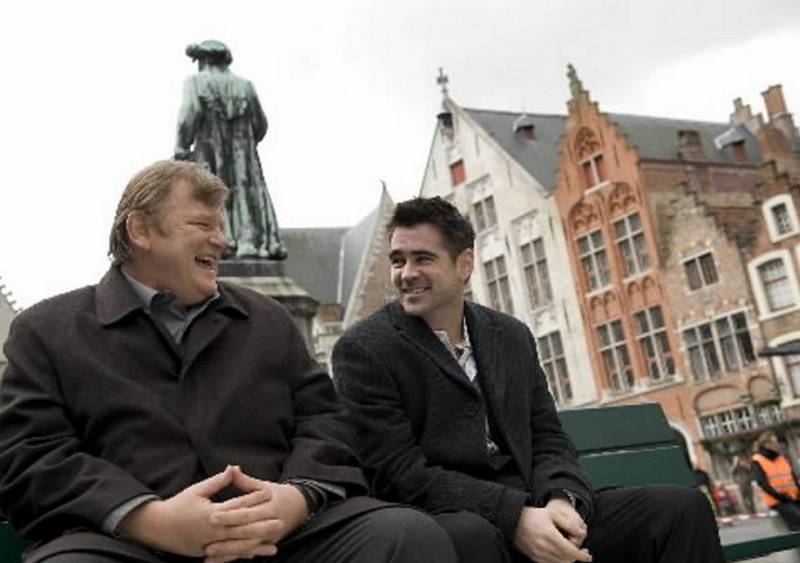 99. In Bruges (2008).Director: Martin McDonagh.Starring: Colin Farrell, Brendan Gleeson, Ralph Fiennes, Clémence Poésy.