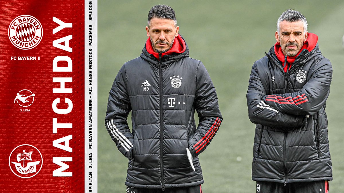 fcbayerncampus's tweet photo. 🆕 𝙃𝙚𝙞𝙢𝙥𝙧𝙚𝙢𝙞𝙚𝙧𝙚 𝙫𝙤𝙣 𝙎𝙘𝙝𝙬𝙖𝙧𝙯 𝙪𝙣𝙙 𝘿𝙚𝙢𝙞𝙘𝙝𝙚𝙡𝙞𝙨 ✊

🏟 #FCBAmateure - F.C. Hansa Rostock
🕖 19 Uhr
📺 #MagentaSport
 
#FCBFCH #FCBayern #3Liga https://t.co/yTKB5jYoRy