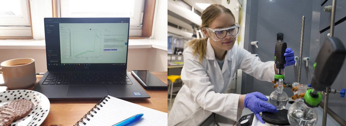 Going back to the lab post-Covid? Read our blog on new ways of working that shows how technology is bringing chemistry in to the remote working age: bit.ly/3tnjXn0
#labofthefuture #drugdiscovery #realtimechem