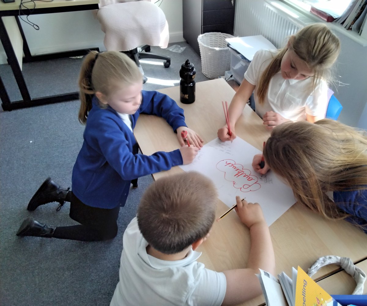 EL Academy Year 3 (@cohort4ela) on Twitter photo We had some very suspicious objects and posters left in our classroom last night! Today we became detectives in writing to try and figure out what the story behind them could be ๐ต๏ธ๐ฌโ๏ธ
<a href="/EnglandLaneMain/">England Lane Primary Academy</a> We had some very suspicious objects and posters left in our classroom last night! Today we became detectives in writing to try and figure out what the story behind them could be ๐ต๏ธ๐ฌโ๏ธ
<a href="/EnglandLaneMain/">England Lane Primary Academy</a>