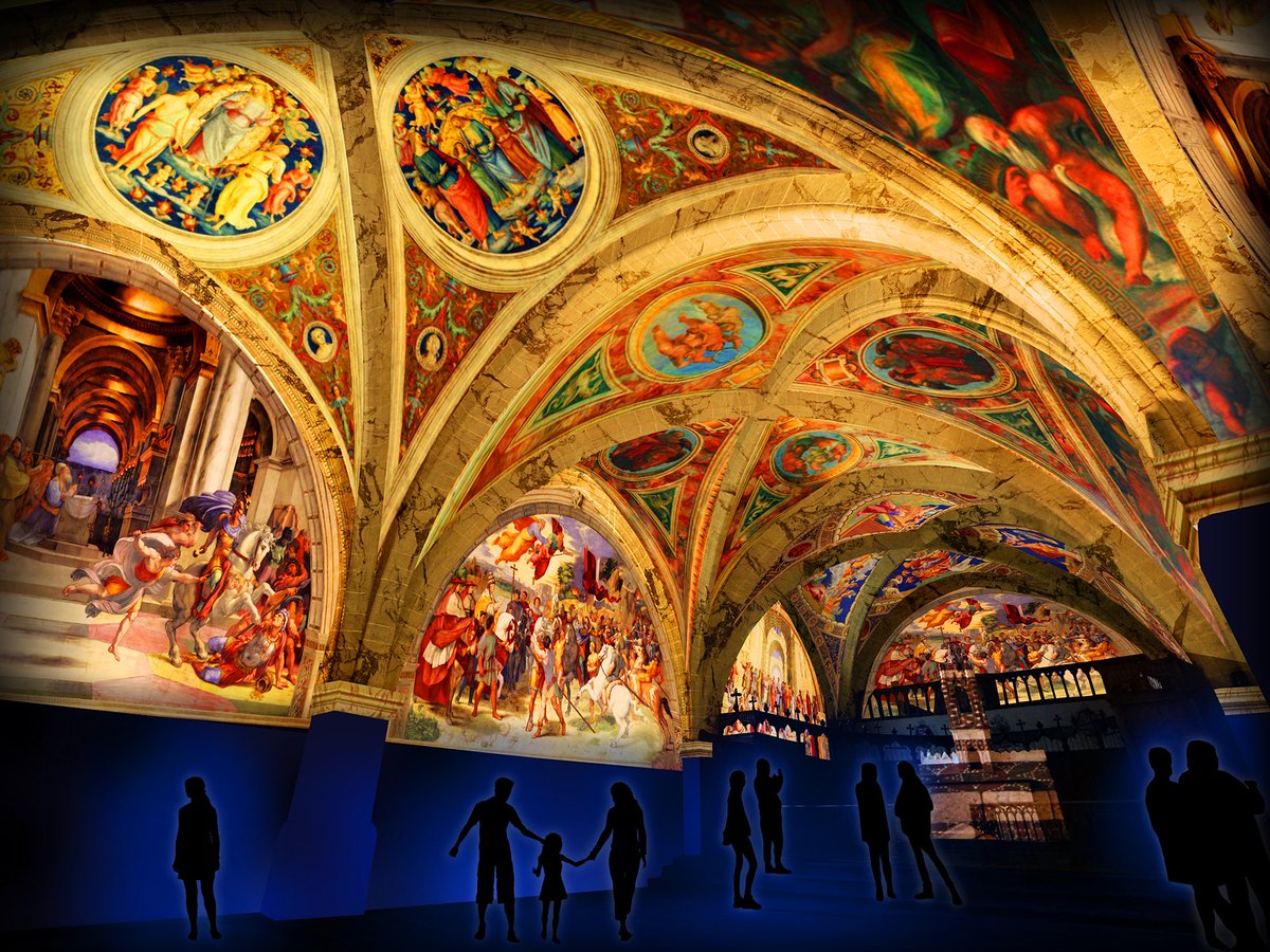 otpuyenvelay's tweet image. Compostela c’est la nom du futur spectacle immersif de La Chapelle de l’Hôtel Dieu-Hôtel des lumières. 
Quoi de plus naturel quand on est dans un bâtiment classé au patrimoine mondial de l’UNESCO au titre des Chemins de St Jacques. 
Ouverture le 26 juin
#lepuyenvelay #inedit