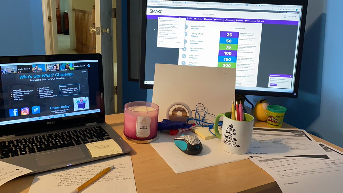 allyfac's tweet photo. Whoβs Got What? Challenge at #MDTOP21 #teachersofpromise2021 #BetterTogether #WeAreSMART @MdPublicSchools https://t.co/FF4ZHfGfOk