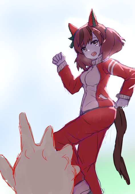 しっぽ足しました(雑) 