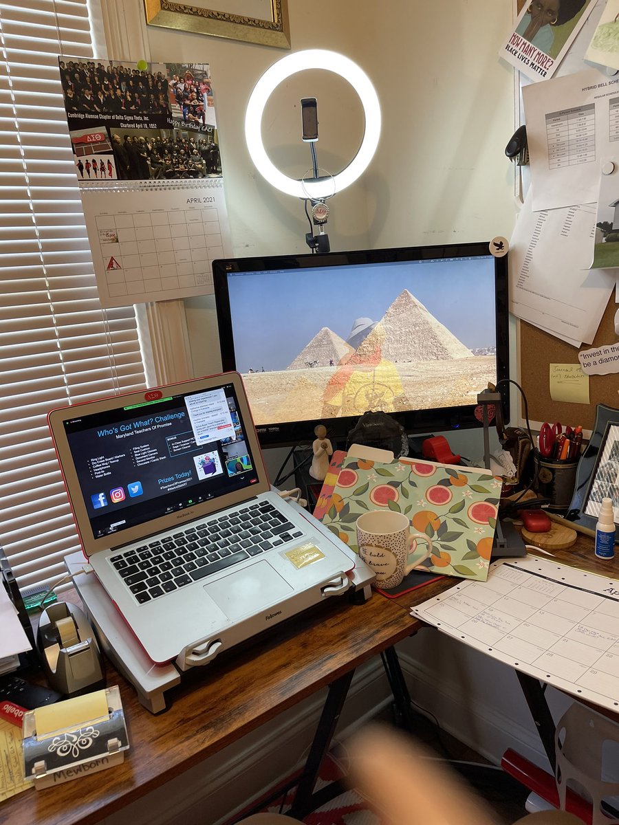 LrnEdTech's tweet photo. Excuse the organized chaos!!! #TeachersOfPromise2021 #WeAreSMART https://t.co/1G1wbVHq1j