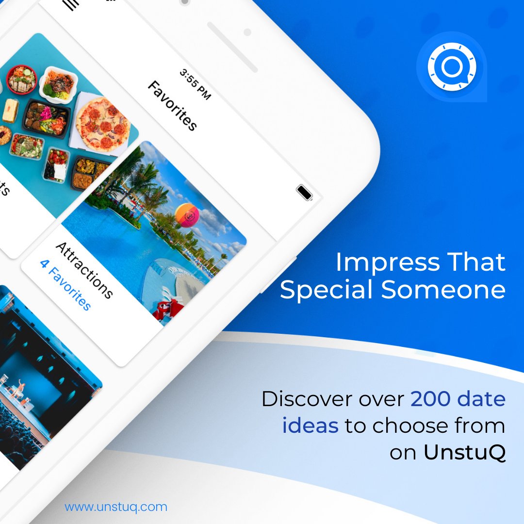 The Weekend Is Here!, Looking for an amazing way to impress that special someone?, Get suggestions on Restaurants, Meals and Hotspots on UnstuQ UnstuQ - Decisions Made Social !!