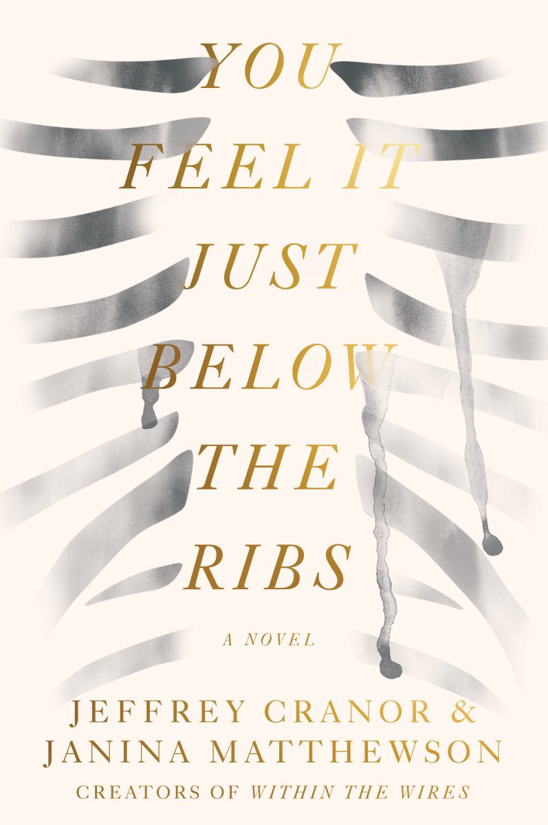 You Feel It Just Below the Ribs, a new novel by Night Vale co-writer <a href="/happierman/">happierman.bsky.social</a> and Within the Wires co-writer @j9andif, coming Nov 16. Find out more &amp; pre-order your copy today. welcometonightvale.com/books#belowthe…