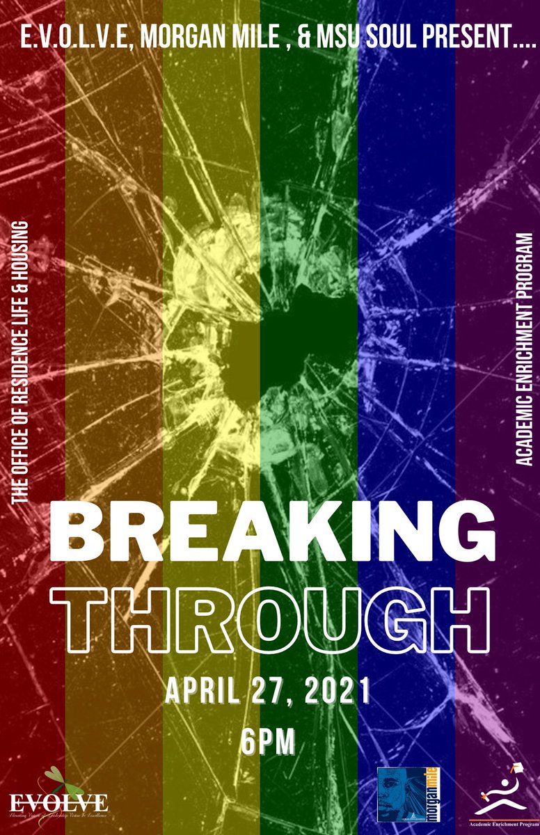 evolvemsu's tweet image. Who said? They said? He said She said ! Come join the lovely ladies of EVOLVE, the Morgan MILE @morganmile , and SOUL @msu_soul in a captivating conversation about gender, identity, and sexuality. Nothings off the table! Mark your calendars for Tuesday April 27th @ 6pm.