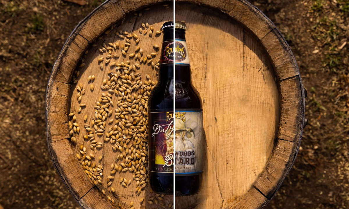 foundersbrewing's tweet photo. Whether it's the sweet, malty taste of Dirty Bastard or the bourbon notes of its boozy bigger brother, Backwoods Bastard - there's no wrong choice. 

Which one do you prefer? https://t.co/6gj5NSZC3L