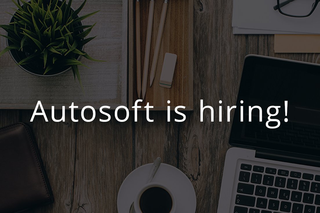 AutosoftDMS's tweet image. Autosoft is seeking talent in HR, Sales, Finance, and Engineer roles! If you have a drive for new challenges, check out our open positions: ow.ly/f1eJ50Epwba  #automotivecareers #autosoftdms