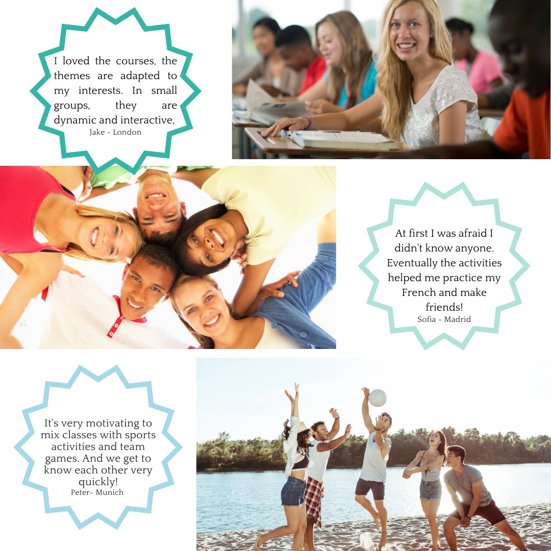 What are your plans for the Summer? Join us for awesome educational holidays, juniors and family courses are open for booking! Safe booking with Accent Francais : 100% flexible terms until the end of April !!
#accentfrancais #juniors #juniorcourses #languageschool #familycourses