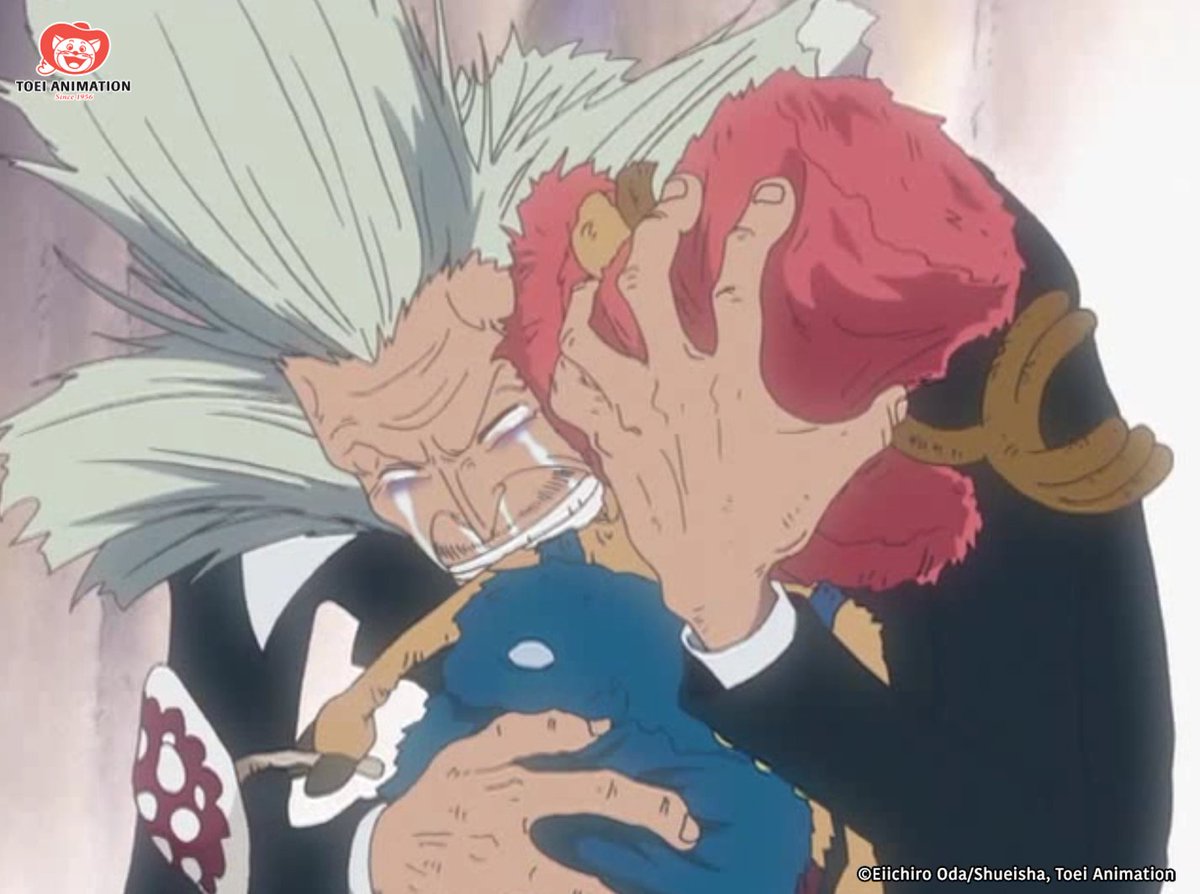 crunchyroll_la's tweet photo. "¡Un anime no puede hacerte llorar!"
El anime: https://t.co/zCcUex4SC8