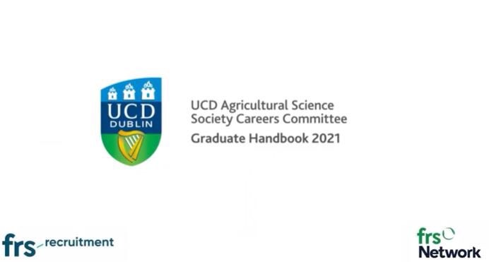 ⏰⏰ nearly ready to go...Join <a href="/UCD_Ag_Soc/">UCD Agricultural Science Society</a> at 6pm on youtube.com/ucdagfood
as they launch their graduate handbook and celebrate the <a href="/ucdagfood/">UCD School Ag & Food</a> class of
2021 #Handbooklaunch2021. Thank you to <a href="/FrsRecruitment/">FRS Recruitment</a> for their generous sponsorship of this handbook again this year.