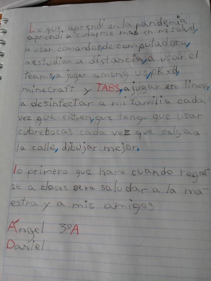 OR_2's tweet image. Lo que aprendí durante la Pandemia #MiNene