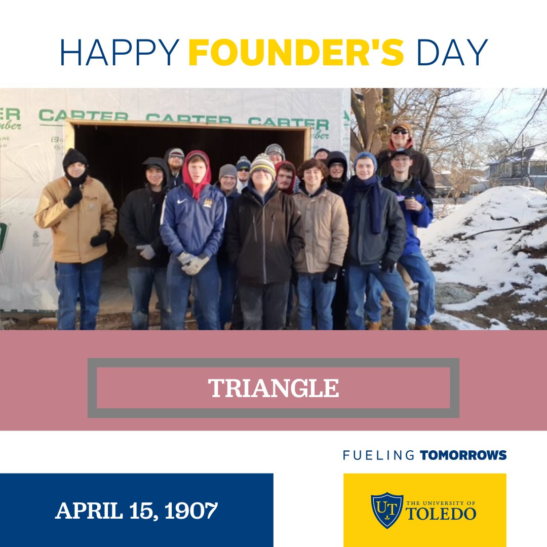 Happy Founder's Day to the chapter of Triangle!
