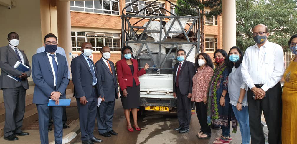 The team at Mulago Hospital has pledged to take good care of the equipment but also ensure that people who don’t have the limbs get the services FREE of charge.