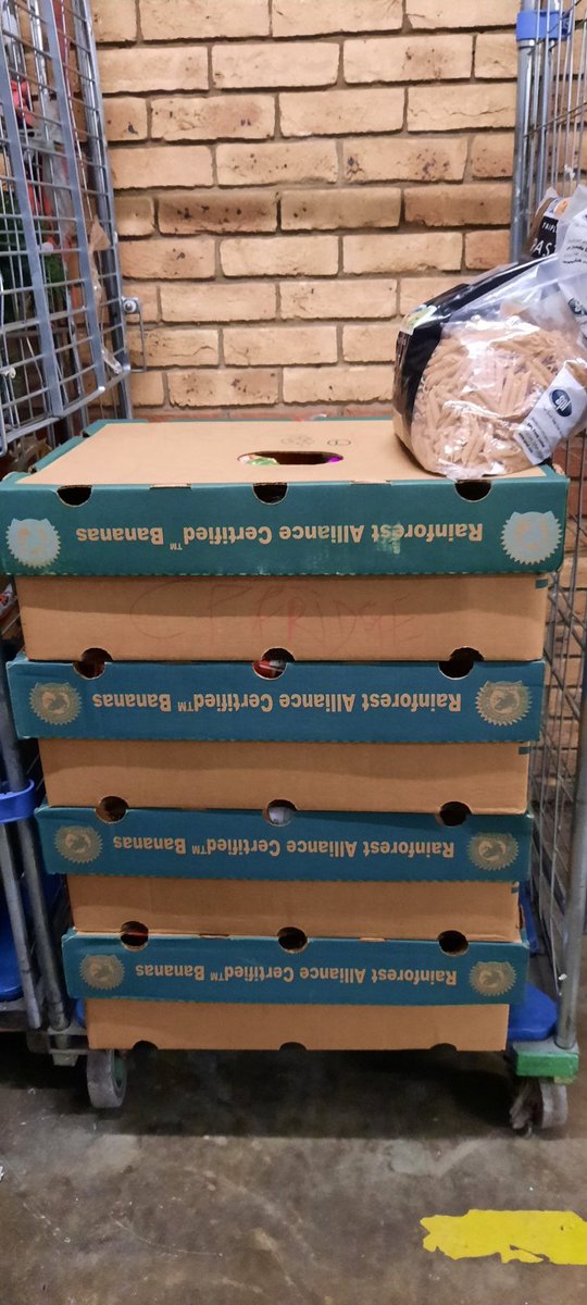 #badboys x 2 one each for Community Matters Foodbank &amp; CFF in the middle of the busy day <a href="/AndyStuart8/">Andy Stuart</a>