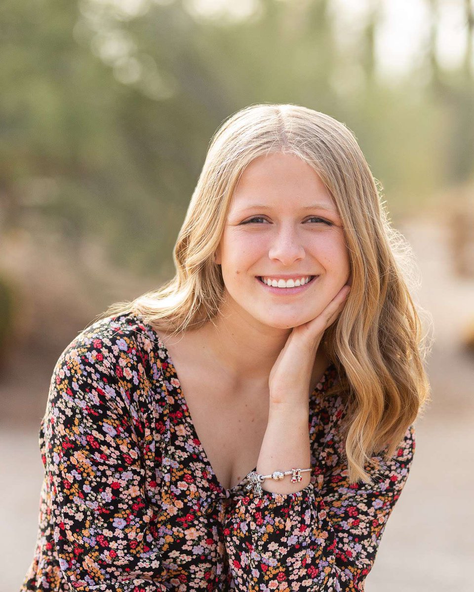 celebrating senior.. Emma Brown 🤍

Emma is the co-vice president of our program and has proven her commitment to sports medicine for the past 4 years. She has accumulated over 1,300 hours of service. Emma will attend Grand Canyon University to pursue a degree in nursing.