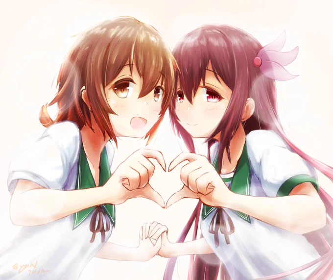 #見た人もなにか無言で2人組をあげる 