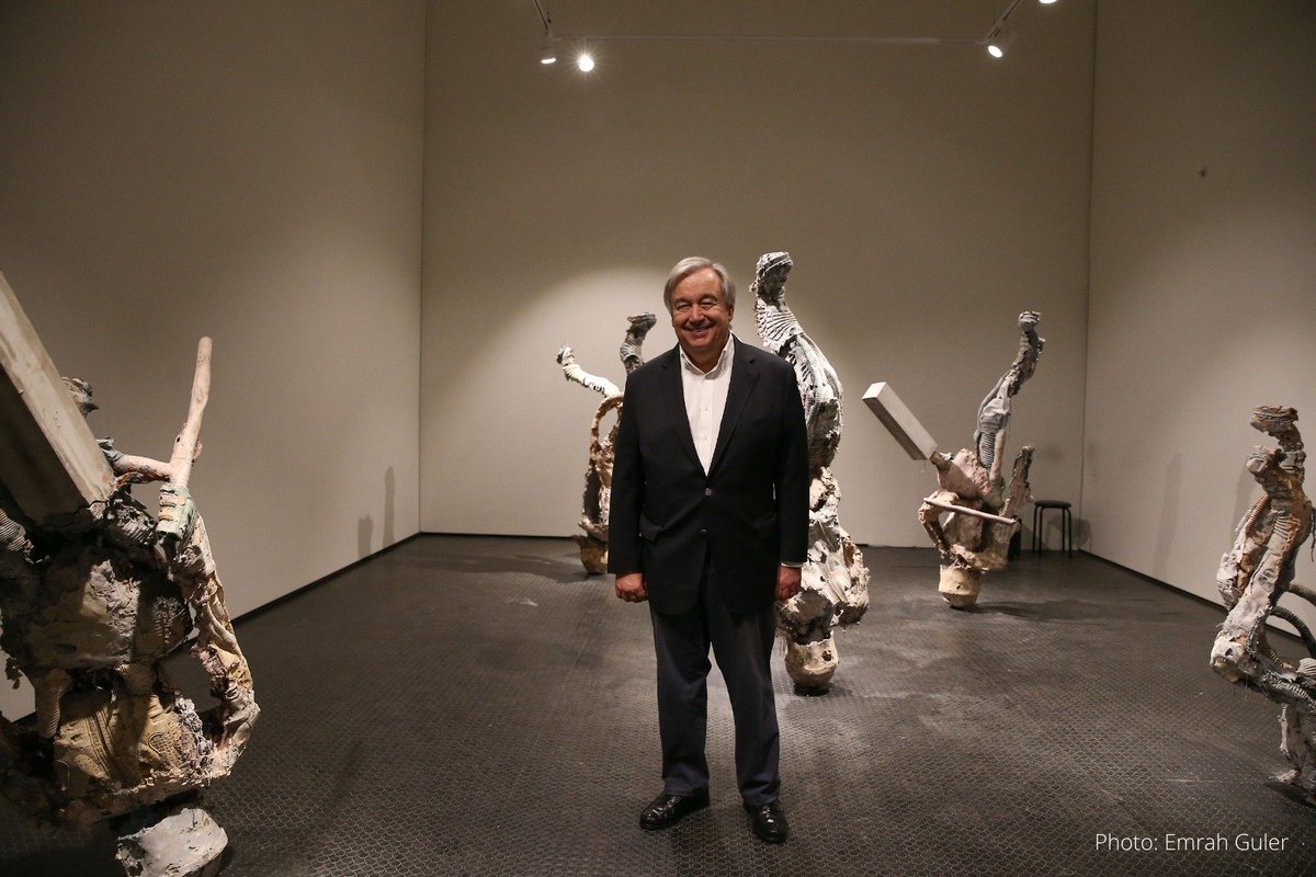 Art is one of the most powerful ways we can express our humanity and forge bonds with one another.

As we mark #WorldArtDay amidst a global pandemic, join me in thanking artists around the world for continuing to be a source of inspiration, solace, and connection.