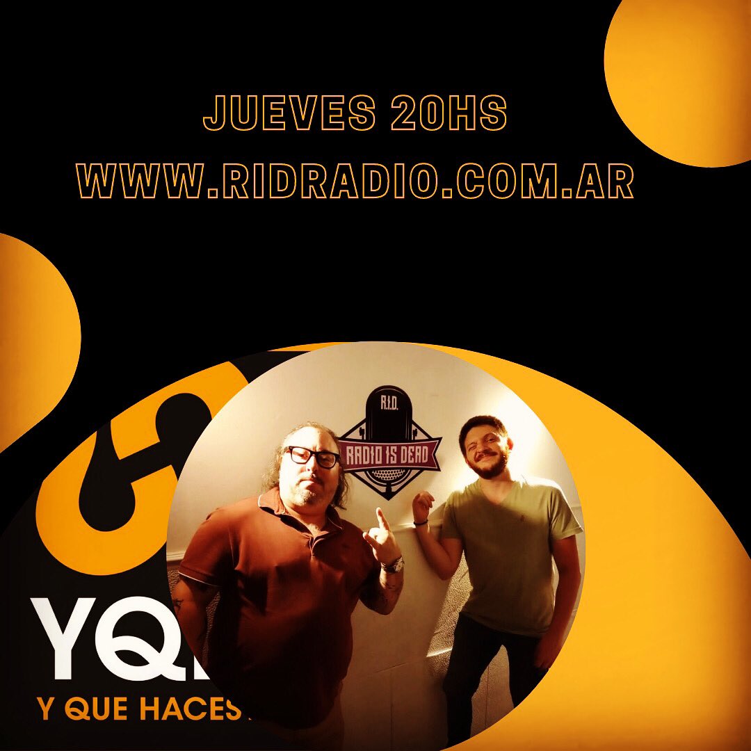 Volve a escuchar el programa de la semana pasada completo en Spotify <a href="/ridradio/">RID RADIO</a> ▶️ridradio.com.ar #EscuchoYQueHaces 👇

open.spotify.com/episode/4XFkky…