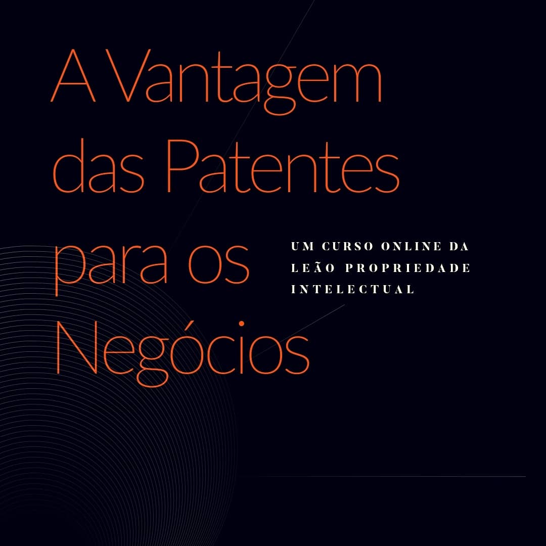 Um curso incrível da Leão Propriedade Intelectual especialmente pensado no universo prático da vantagem competitiva das patentes com cinco encontros de apenas 1h cada, mas com nossos experientes sócios e coordenadora de patentes da Leão. sympla.com.br/a-vantagem-das…
#patentes