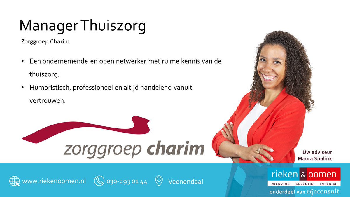 riekenenoomen's tweet photo. Op zoek naar een nieuwe uitdaging in de zorg?
https://t.co/NFKVr1km91

#riekenoomen #thuiszorg #charim #zorg #werkenindezorg https://t.co/yi9Dlj6aBc