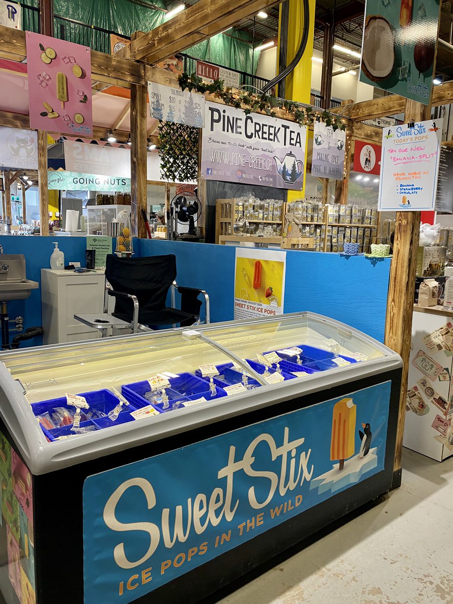 Wondering where you should pick up your groceries from locally? Check out <a href="/bountifulmarket/">Bountiful Market YEG</a>! I always leave with a delicious haul of tasty local treats! 🧀🥬🍅🍪They are open every Fri-Sun, free parking on-site &amp; 7 restaurants for take-out. bountifulmarkets.com #yegtweetup #yeg