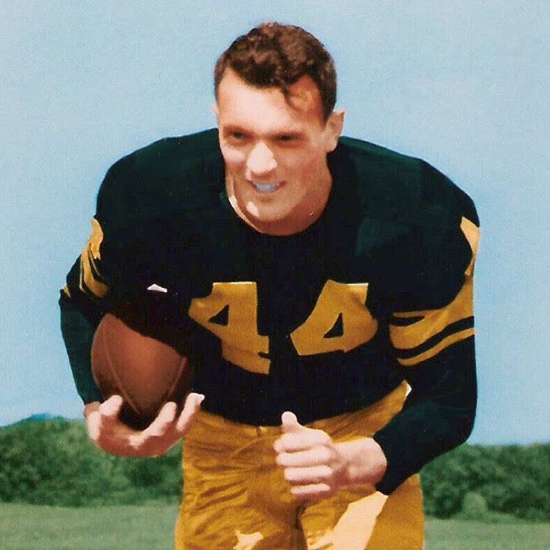 Former Packers S Bobby Dillon will be recognized with eight other deceased members of the 2020 Pro Football Hall fo Fame Centennial Class at this year’s NFL Draft. Dillon played in Green Bay from 1952-59. https://t.co/UGWjRj7x6H