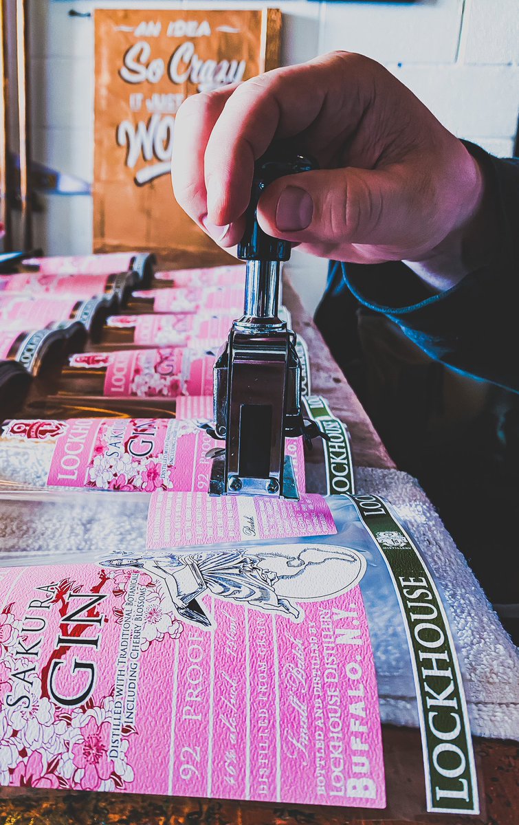 Sakura Season is coming....🌸
•
#lockhousedistillery #sakuraseason #cherryblossom