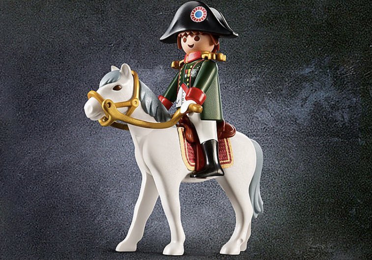 playmotraveller's tweet image. En Francia han sacado esta maravilla de Playmobil con motivo del bicentenario de la muerte de Napoleón Bonaparte.

Ojalá en España nuestros museos e instituciones hicieran lo mismo para conmemorar ciertas efemérides...