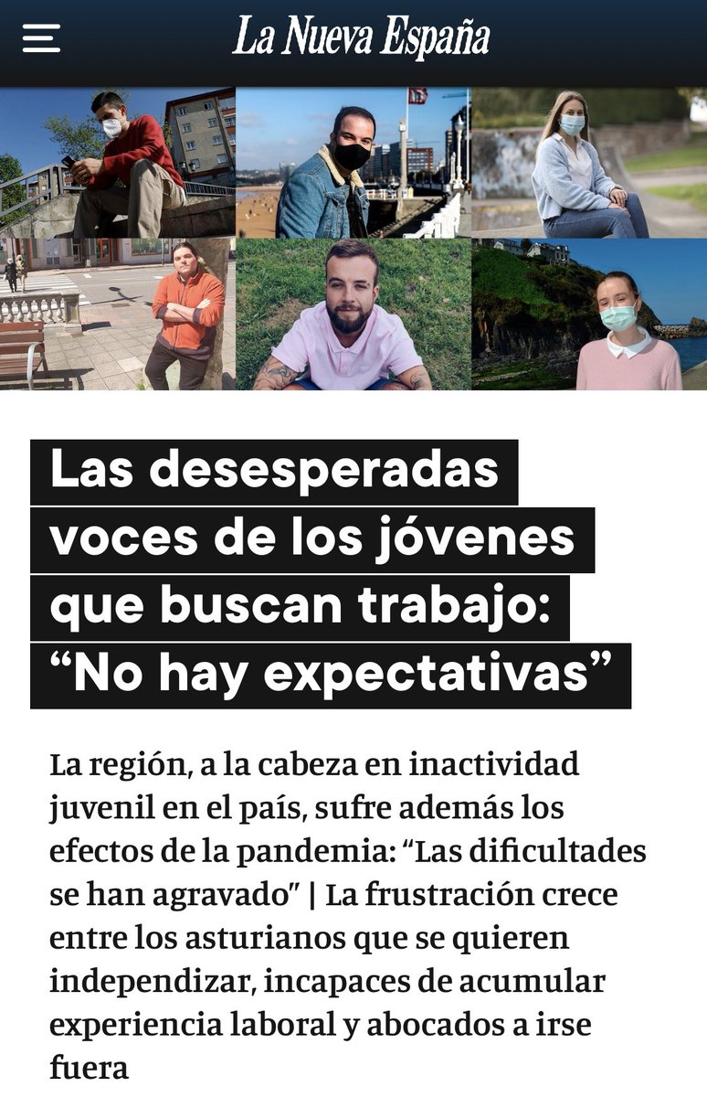 CdV_Asturias's tweet photo. En #Asturias la juventud desesperada porque no encuentran trabajo.

Pero hay un grupo de jóvenes “preparados” que dicen que el futuro de la juventud asturiana está en la #independencia... Claro, porque ellos van a sostener la economía con su trabajo, cuando sepan que es eso! https://t.co/ZYK9SxA7EQ