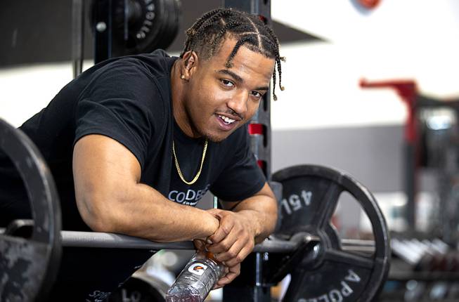 LasVegasSun's tweet photo. Local Tony Fields Jr. is one of the fastest-rising, best-kept secrets in NFL draft
https://t.co/K1m2OrVAlp https://t.co/vRIuj59pq7