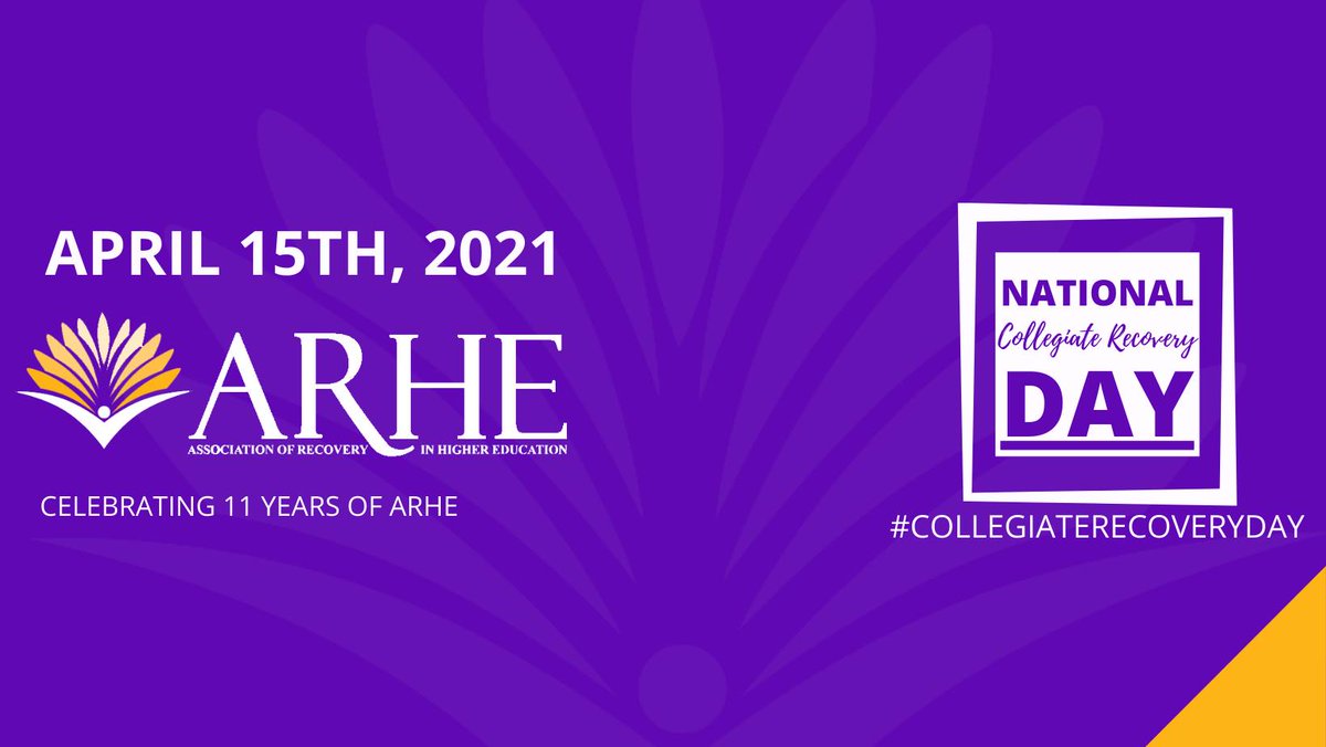 TexasTechCSAR's tweet image. #CollegiateRecoveryDay  #WearPurple