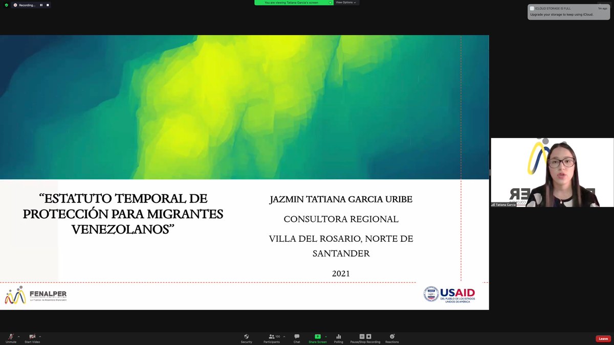 FenalperCo's tweet photo. #ProgramaDDHH| Nos encontramos en el Taller: Estatuto temporal de protección para migrantes Venezolanos, destinado a población migrante de Villa del Rosario y municipios aledaños
Con el apoyo de @USAID_Colombia https://t.co/EL2F89BlLP