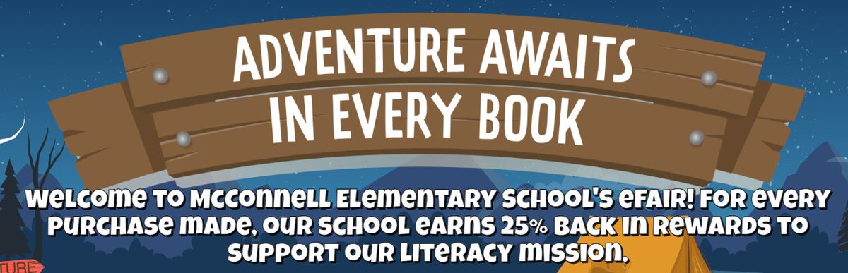 McConnell Library is hosting an ONLINE book fair April 19-30. Click on this link for a sneak peek:  efairs.follettbookfairs.com/guest/home?cla…
All purchases will benefit our school library.
<a href="/hamcoschools/">Hamilton County Schools</a> <a href="/HCSNorthRiver/">HCSNorthRiver</a> #WeAreMustangs #WeAreReaders <a href="/Scholastic/">Scholastic</a> <a href="/DebbieCondry/">Debbie Condry</a>