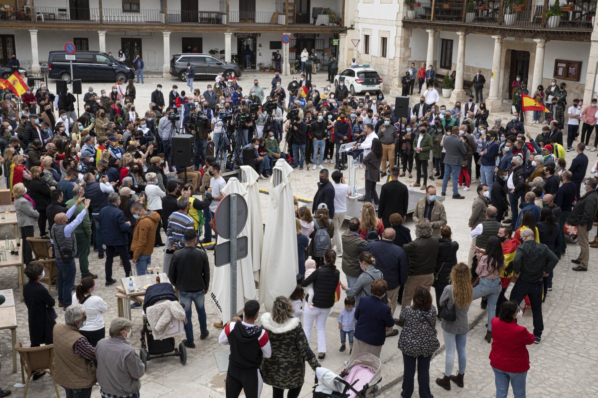 Foto cedida por VOX Madrid