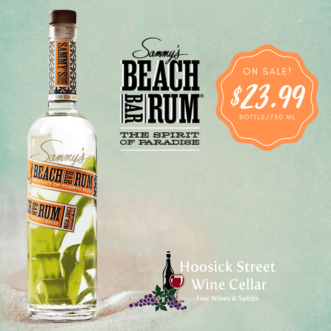 Just in, ready for the weekend! Sammy's (Hagar) Beach Bar Rum. 
'Sammy’s Beach Bar Rum distilled in Puerto Rico combines the finest sugar cane in the Caribbean with a 3x distillation process produces the finest rum in the world.'
#Rum #BeachBarRum